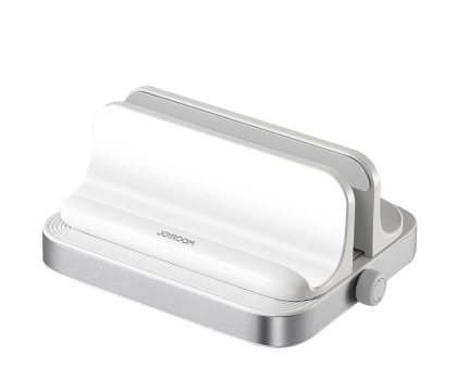 Podkładka chłodząca pod laptopy JoyRoom Uchwyt podstawka na laptopa biała 6956116759421